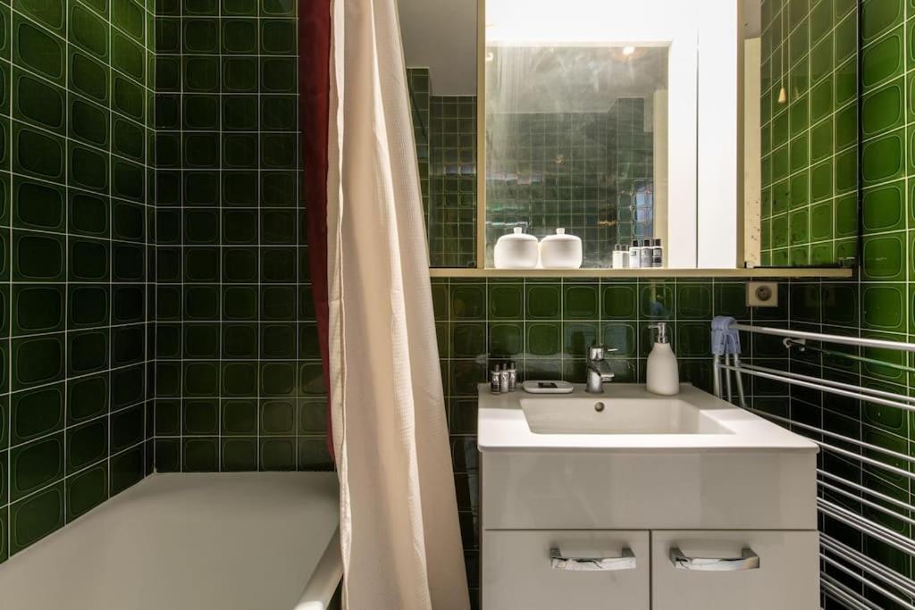Montparnasse - Cozy Apartment In Montparnasse District Paris Dış mekan fotoğraf
