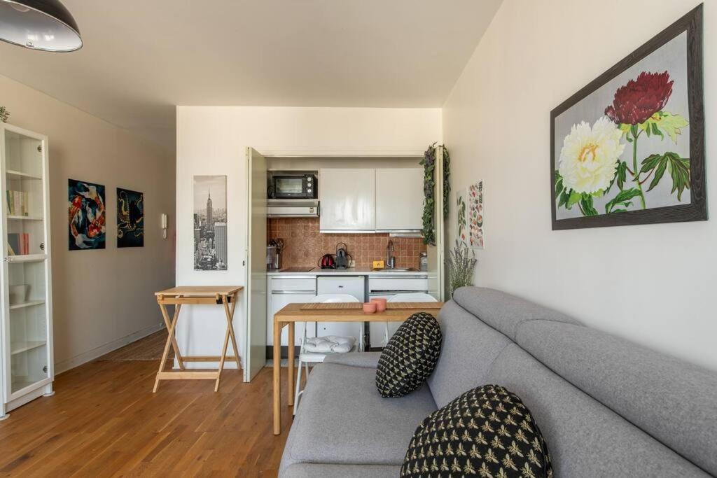 Montparnasse - Cozy Apartment In Montparnasse District Paris Dış mekan fotoğraf