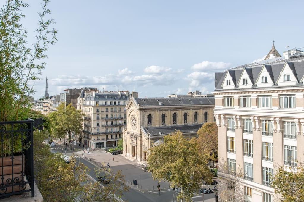 Montparnasse - Cozy Apartment In Montparnasse District Paris Dış mekan fotoğraf