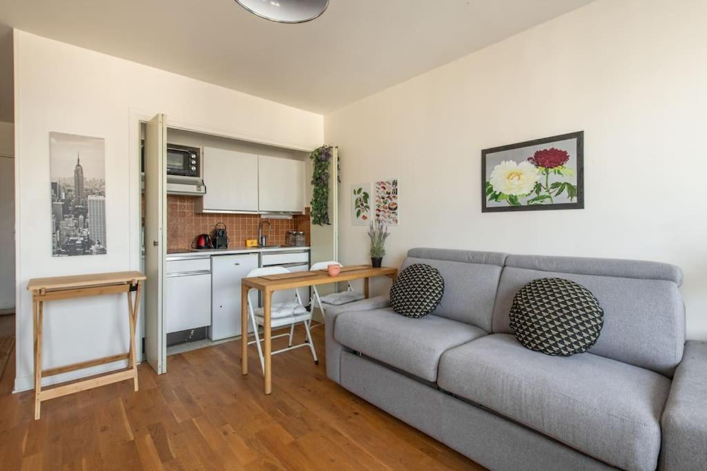 Montparnasse - Cozy Apartment In Montparnasse District Paris Dış mekan fotoğraf