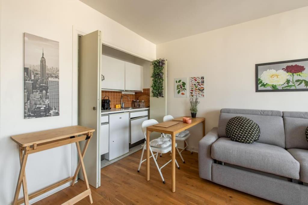 Montparnasse - Cozy Apartment In Montparnasse District Paris Dış mekan fotoğraf